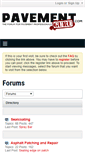 Mobile Screenshot of pavementguru.com